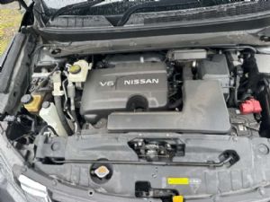 Nissan Pathfinder R52 2013-2021 4WD Front Upper Radiator Support Finisher