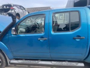 Nissan Navara D40 VSK 4WD 2006-04/2010 LR Door Shell