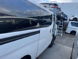 Nissan Caravan Homy E26 2012-2017 RR Door Shell