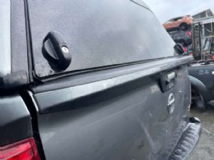 Nissan Navara D23 MNT 08/2015-2021 Tailgate Spoiler