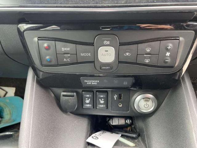 Nissan Leaf ZE1 2018-on Heater Controls