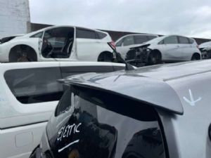 Nissan Note E12L 2016-2019 Tailgate Spoiler