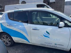 Nissan Leaf ZE0 2011-2016 RF Door Shell