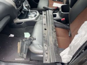 Nissan Navara D23 MNT 08/2015-2021 Front Upper Radiator Support Finisher