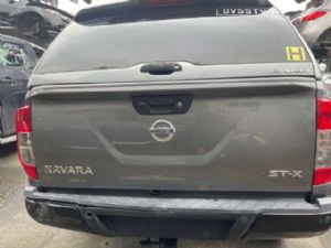 Nissan Navara D23 MNT 08/2015-2021 Tailgate Spoiler