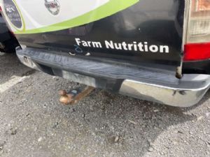 Nissan Navara D23 MNT 4WD 08/2015-2021 Tow Bar