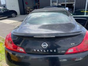 Nissan Skyline V36 2006-2016 Boot Lid