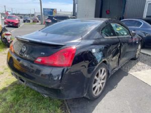 Nissan Skyline V36 2006-2016 Fuel Flap