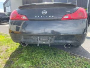 Nissan Skyline V36 2006-2016 Rear Number Plate Bracket