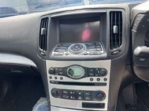 Nissan Skyline V36 2006-2016 DVD/NAV Screen