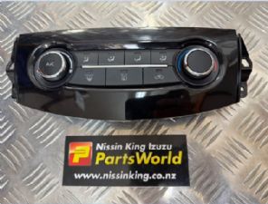 Nissan Navara D23 MNT 4WD 08/2015-2021 Heater Controls