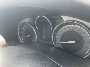Isuzu MU-X UCS85 2017--> Instrument Cluster