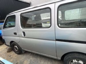 Nissan Caravan Homy E25L 2006-2012 LR Door Shell
