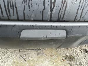 Nissan Qashqai J10 Qashqai Facelift 01/10-2013 Rear Bumper Blank