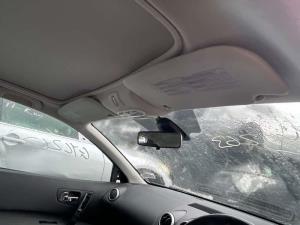 Nissan Qashqai J10 Qashqai Facelift 01/10-2013 LH Sunvisor