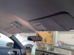 Nissan 350Z Z33 LH Sunvisor