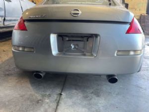 Nissan 350Z Z33 Muffler