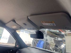 Nissan Juke F15 4WD 2012-2014 LH Sunvisor