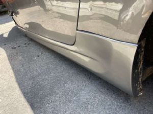 Nissan 370Z Z34 L Side Skirt