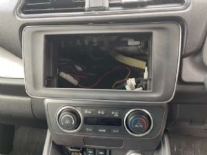 Nissan Leaf ZE1 2018-on Heater Controls