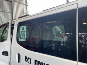 Nissan Caravan Homy E26 2012-2017 L Side Load Door  Opening Glass 