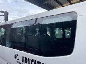 Nissan Caravan Homy E26 2012-2017 R Side Load Door Opening Glass 