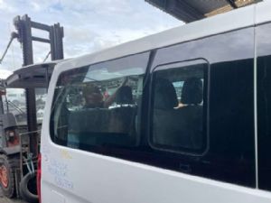 Nissan Caravan Homy E26 2012-2017 RR Rear Van Opening Body Glass 