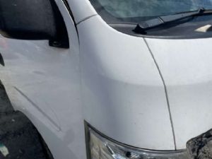 Nissan Caravan Homy E26L 2018-on RF Corner Panel