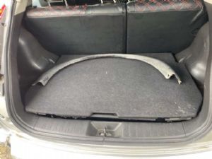 Nissan Juke F15 2012-2014 Boot Board