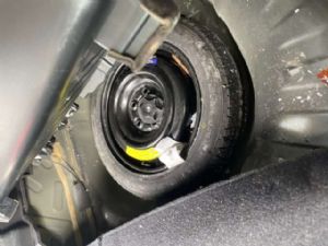 Nissan Juke F15 2012-2014 Space Saver Wheel