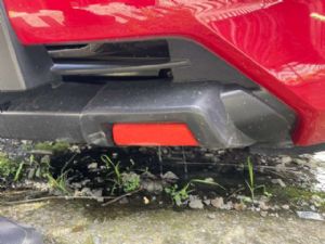 Nissan Navara D23L MNT 4WD 2021-2025 LF Bumper Moulding