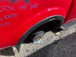 Nissan Navara D23L MNT 4WD 2021-2025 RR Guard Flare