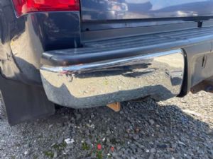 Isuzu D Max TFS85 4WD 2012-12/2015 LR Bumper End