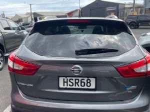 Nissan Qashqai J11 2014-2021 Tailgate Garnish 1 Piece