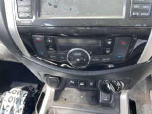Nissan Navara D23 MNT 4WD 08/2015-2021 Heater Controls