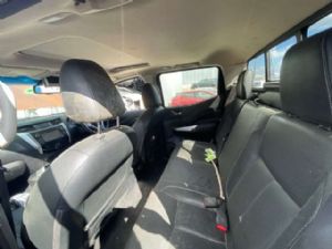 Nissan Navara D23 MNT 4WD 08/2015-2021 Rear Seat