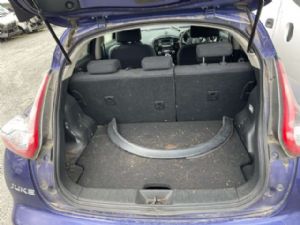 Nissan Juke F15 2014-2018 Boot Board