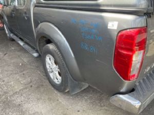 Nissan Navara D40 MNT 4WD 2010-2015 Rear Wellside Deck