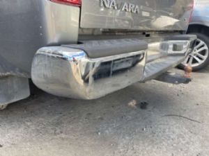 Nissan Navara D40 MNT 4WD 2010-2015 Rear Bumper