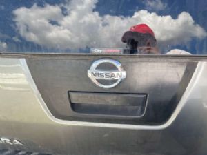 Nissan Navara D40 MNT 4WD 2010-2015 Tailgate Handle Outer