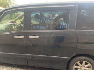 Nissan Serena C26 2010-2014 LR Door Shell