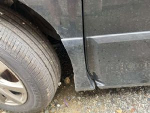 Nissan Serena C26 2010-2014 LF Guard Moulding