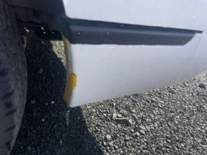 Nissan Caravan Homy E26 2012-2017 RF Plastic Step
