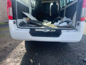 Nissan Caravan Homy E26 2012-2017 Rear Bumper Cover