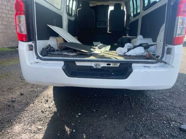 Nissan Caravan Homy E26 2012-2017 Rear Bumper Cover