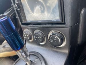 Nissan 350Z Z33 Heater Controls
