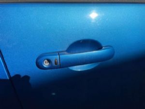 Nissan Tiida C11L 2008-2011 RF Door Exterior Handle (Smart Button) Type
