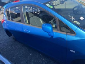 Nissan Tiida C11L 2008-2011 RF Door Shell