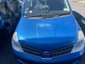 Nissan Tiida C11L 2008-2011 Bonnet