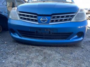 Nissan Tiida C11L 2008-2011 Front Bumper Cover